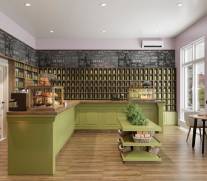 Дизайн общественных помещений